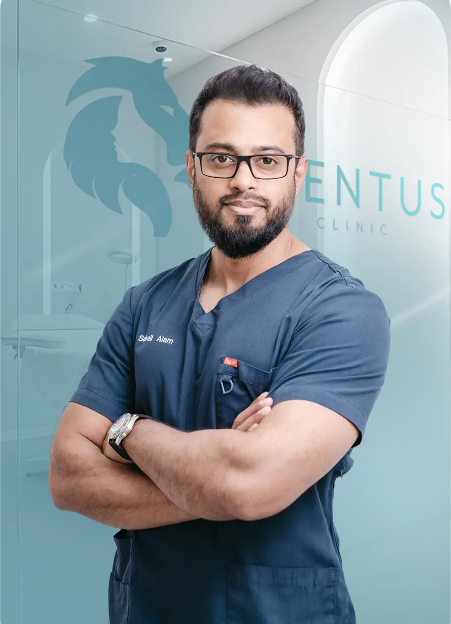 Dr Suhail Alam, Medical Director